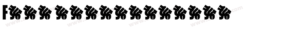 Free fonont字体转换